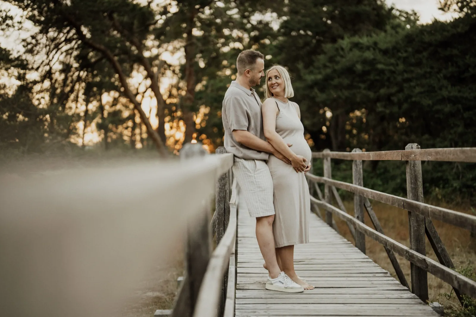 Luisa & Sebi Portrait-Fotografie Schwanheimer Dünen, Frankfurt – Light Hunters